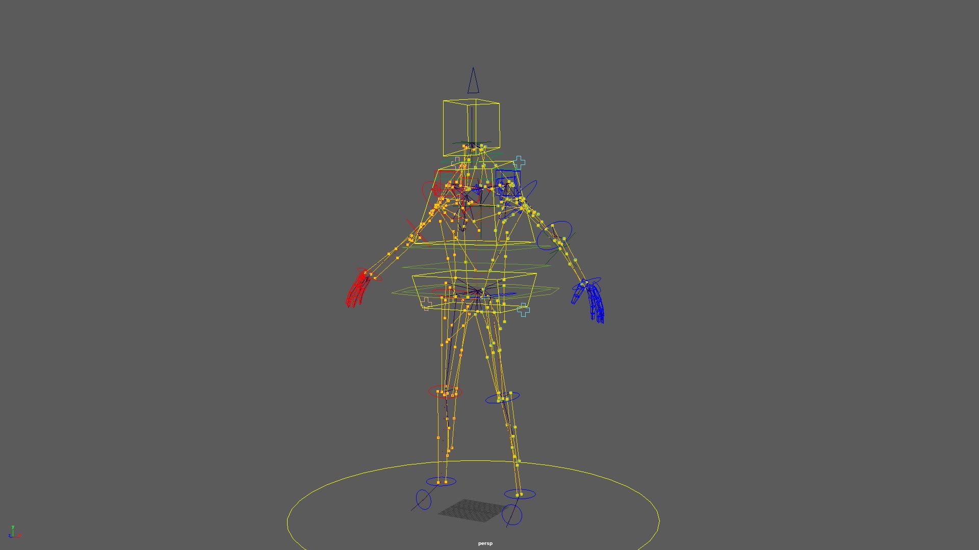Human Rigging Skeleton